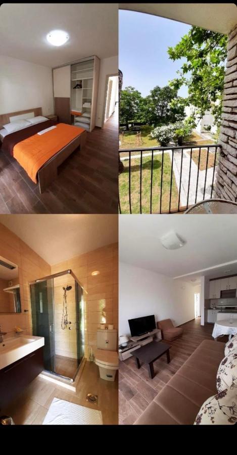 Juzno More Bed and Breakfast Sutomore Exterior foto